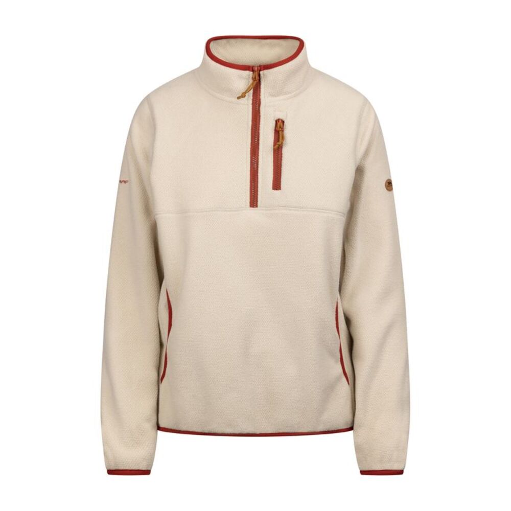 Trespass Womens/Ladies Tister AT200 Fleece / Soft Stone